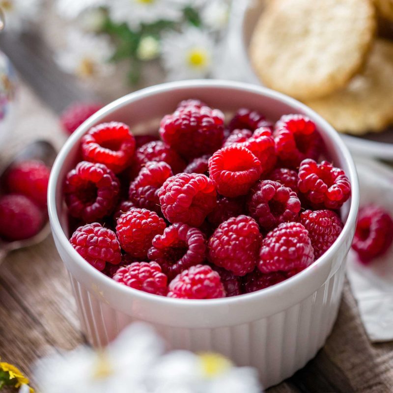 Heritage Raspberry Bowl