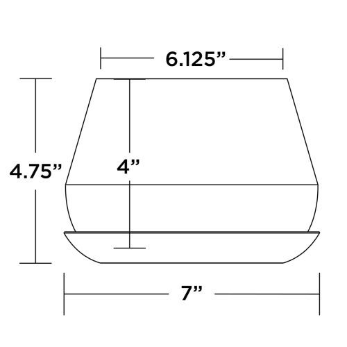 the sill Rancho Planter 7in Gallery