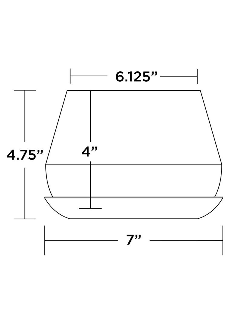 the sill Rancho Planter 7in Gallery