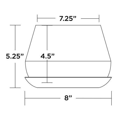 the sill Rancho Planter 8in Gallery