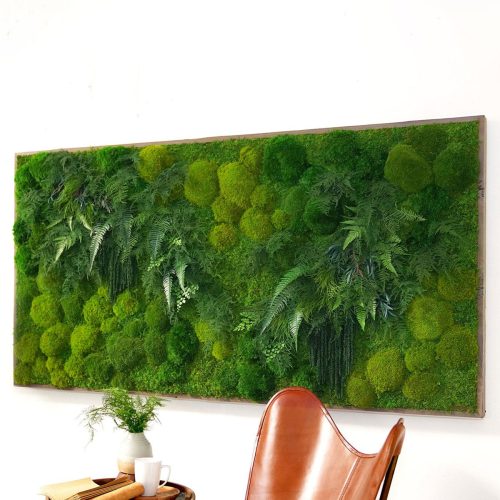 the sill living moss wall 68x63in gallery 02