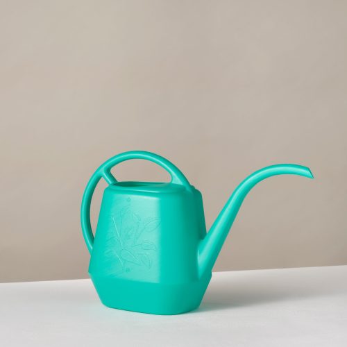 the sill watering can green plastic